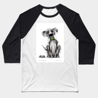 Fido the dog Baseball T-Shirt